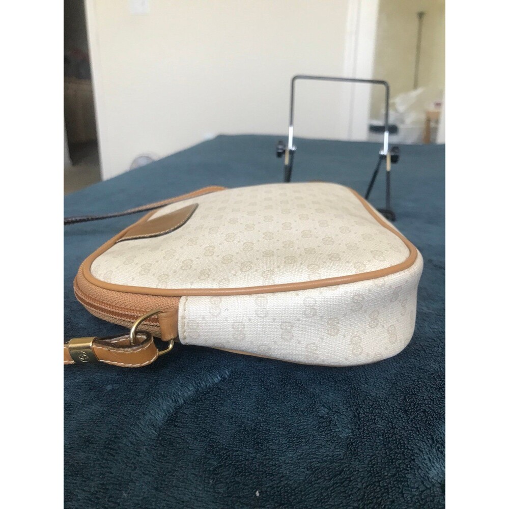 Vintage Gucci micro gg mini domed crossbody in coated canvas - Picture 4 of 12